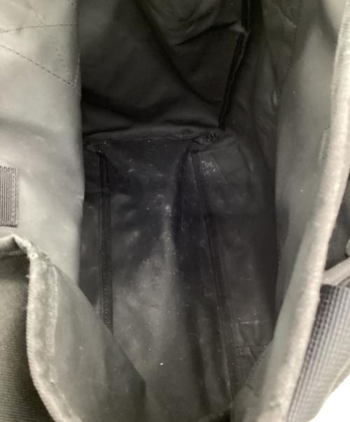 PORTER（ポーター）PORTER (ポーター) UNION RUCKSACK（ユニオン ラックサック） ブラックの古着・服飾アイテム