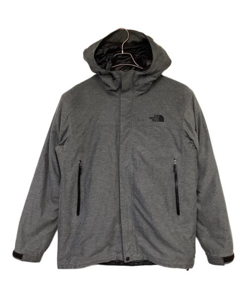 THE NORTH FACE（ザ ノース フェイス）THE NORTH FACE (ザ ノース フェイス) ノベルティーカシウストリクライメートジャケット グレー サイズ:Lの古着・服飾アイテム