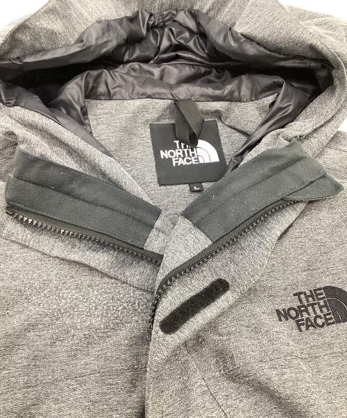 THE NORTH FACE（ザ ノース フェイス）THE NORTH FACE (ザ ノース フェイス) ノベルティーカシウストリクライメートジャケット グレー サイズ:Lの古着・服飾アイテム