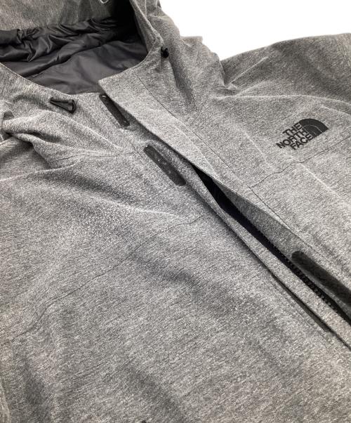 THE NORTH FACE（ザ ノース フェイス）THE NORTH FACE (ザ ノース フェイス) ノベルティーカシウストリクライメートジャケット グレー サイズ:Lの古着・服飾アイテム