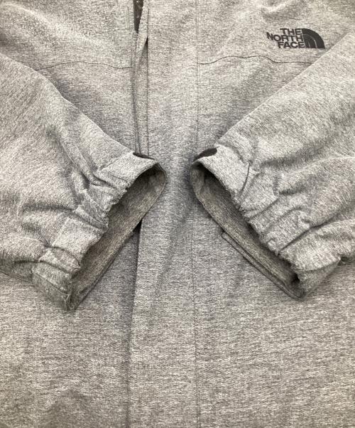 THE NORTH FACE（ザ ノース フェイス）THE NORTH FACE (ザ ノース フェイス) ノベルティーカシウストリクライメートジャケット グレー サイズ:Lの古着・服飾アイテム