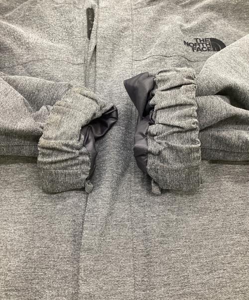 THE NORTH FACE（ザ ノース フェイス）THE NORTH FACE (ザ ノース フェイス) ノベルティーカシウストリクライメートジャケット グレー サイズ:Lの古着・服飾アイテム