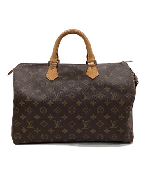 LOUIS VUITTON（ルイ ヴィトン）LOUIS VUITTON (ルイ ヴィトン) モノグラム スピーディー35 ハンドバッグ ブラウンの古着・服飾アイテム