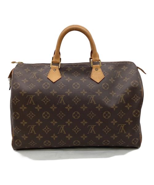 LOUIS VUITTON（ルイ ヴィトン）LOUIS VUITTON (ルイ ヴィトン) モノグラム スピーディー35 ハンドバッグ ブラウンの古着・服飾アイテム