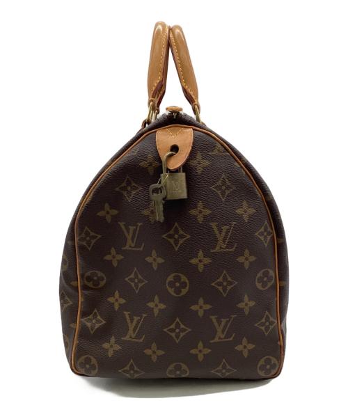 LOUIS VUITTON（ルイ ヴィトン）LOUIS VUITTON (ルイ ヴィトン) モノグラム スピーディー35 ハンドバッグ ブラウンの古着・服飾アイテム