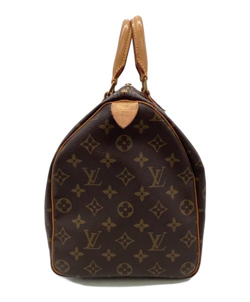 LOUIS VUITTON（ルイ ヴィトン）LOUIS VUITTON (ルイ ヴィトン) モノグラム スピーディー35 ハンドバッグ ブラウンの古着・服飾アイテム