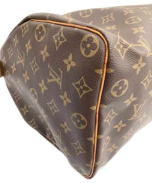 LOUIS VUITTON（ルイ ヴィトン）LOUIS VUITTON (ルイ ヴィトン) モノグラム スピーディー35 ハンドバッグ ブラウンの古着・服飾アイテム