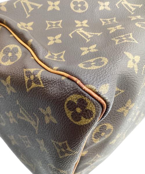 LOUIS VUITTON（ルイ ヴィトン）LOUIS VUITTON (ルイ ヴィトン) モノグラム スピーディー35 ハンドバッグ ブラウンの古着・服飾アイテム