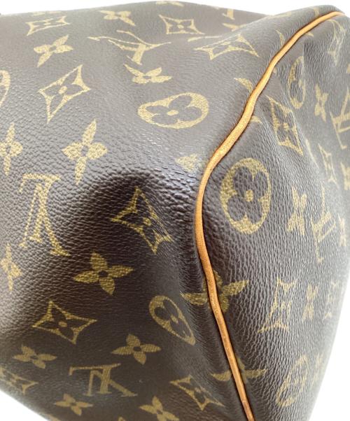 LOUIS VUITTON（ルイ ヴィトン）LOUIS VUITTON (ルイ ヴィトン) モノグラム スピーディー35 ハンドバッグ ブラウンの古着・服飾アイテム