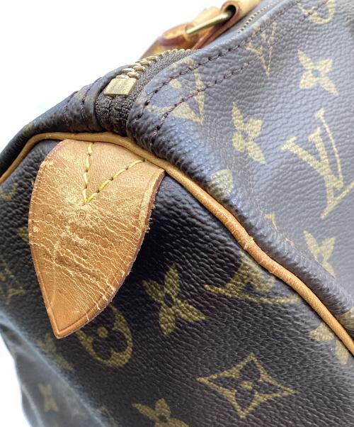 LOUIS VUITTON（ルイ ヴィトン）LOUIS VUITTON (ルイ ヴィトン) モノグラム スピーディー35 ハンドバッグ ブラウンの古着・服飾アイテム
