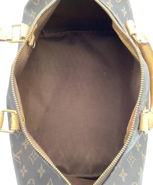 LOUIS VUITTON（ルイ ヴィトン）LOUIS VUITTON (ルイ ヴィトン) モノグラム スピーディー35 ハンドバッグ ブラウンの古着・服飾アイテム