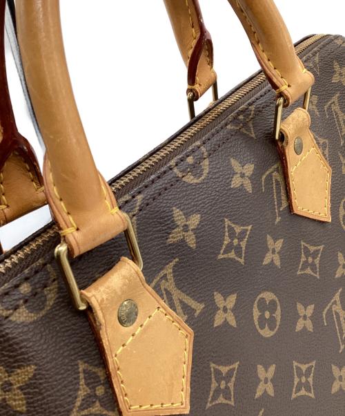 LOUIS VUITTON（ルイ ヴィトン）LOUIS VUITTON (ルイ ヴィトン) モノグラム スピーディー35 ハンドバッグ ブラウンの古着・服飾アイテム