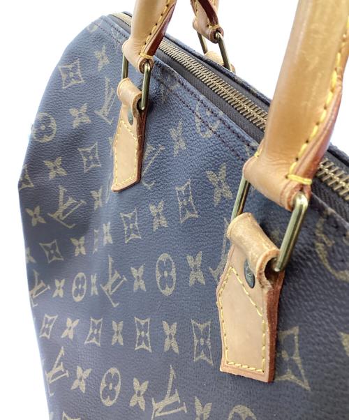 LOUIS VUITTON（ルイ ヴィトン）LOUIS VUITTON (ルイ ヴィトン) モノグラム スピーディー35 ハンドバッグ ブラウンの古着・服飾アイテム