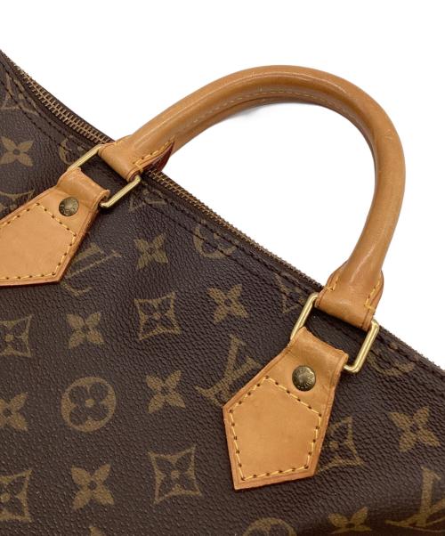 LOUIS VUITTON（ルイ ヴィトン）LOUIS VUITTON (ルイ ヴィトン) モノグラム スピーディー35 ハンドバッグ ブラウンの古着・服飾アイテム
