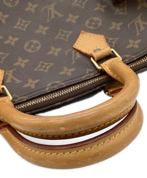 LOUIS VUITTON（ルイ ヴィトン）LOUIS VUITTON (ルイ ヴィトン) モノグラム スピーディー35 ハンドバッグ ブラウンの古着・服飾アイテム