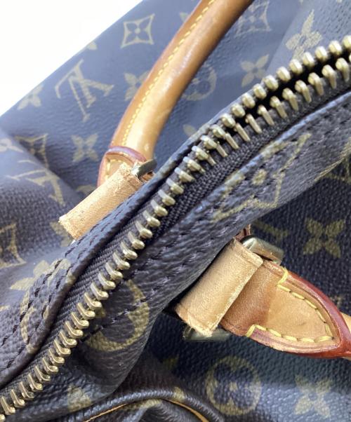 LOUIS VUITTON（ルイ ヴィトン）LOUIS VUITTON (ルイ ヴィトン) モノグラム スピーディー35 ハンドバッグ ブラウンの古着・服飾アイテム