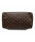 中古・古着 LOUIS VUITTON (ルイ ヴィトン) モノグラム スピーディー35 ハンドバッグ ブラウン：75000円