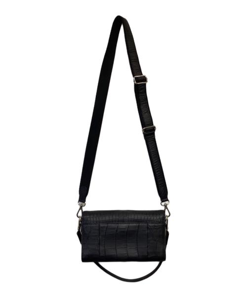 Pelley Lusso（ペレリールッソ）Pelley Lusso (ペレリールッソ) ショルダーバッグ ブラックの古着・服飾アイテム