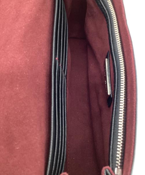 Pelley Lusso（ペレリールッソ）Pelley Lusso (ペレリールッソ) ショルダーバッグ ブラックの古着・服飾アイテム