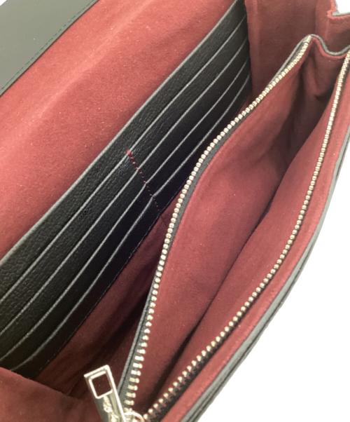 Pelley Lusso（ペレリールッソ）Pelley Lusso (ペレリールッソ) ショルダーバッグ ブラックの古着・服飾アイテム
