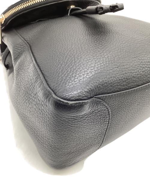 Kate Spade（ケイトスペード）Kate Spade (ケイトスペード) レイラ ミディアム フラップ バックパック ブラックの古着・服飾アイテム