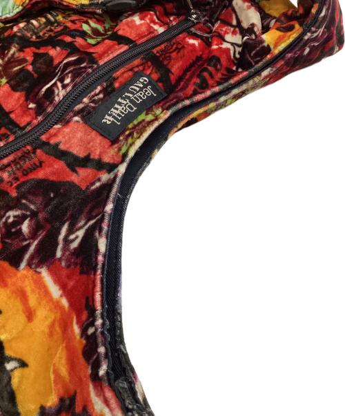 Jean Paul GAULTIER（ジャンポールゴルチェ）Jean Paul GAULTIER (ジャンポールゴルチェ) クロスショルダーバッグ レッドの古着・服飾アイテム