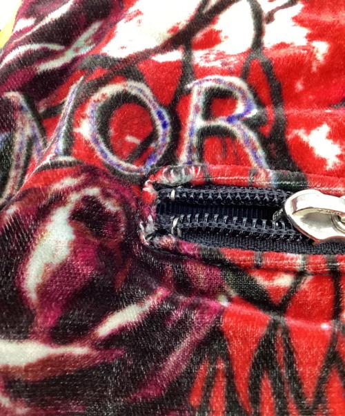 Jean Paul GAULTIER（ジャンポールゴルチェ）Jean Paul GAULTIER (ジャンポールゴルチェ) クロスショルダーバッグ レッドの古着・服飾アイテム