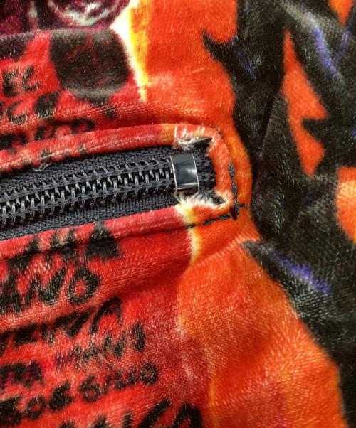 Jean Paul GAULTIER（ジャンポールゴルチェ）Jean Paul GAULTIER (ジャンポールゴルチェ) クロスショルダーバッグ レッドの古着・服飾アイテム