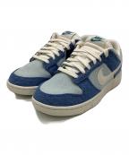 NIKEナイキ）の古着「WMS DUNK LOW（ウィメンズ ダンク ロー）スニーカー」｜ブルー