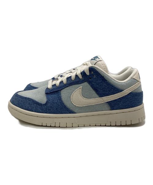 NIKE（ナイキ）NIKE (ナイキ) WMS DUNK LOW（ウィメンズ ダンク ロー）スニーカー ブルー サイズ:US7.5の古着・服飾アイテム