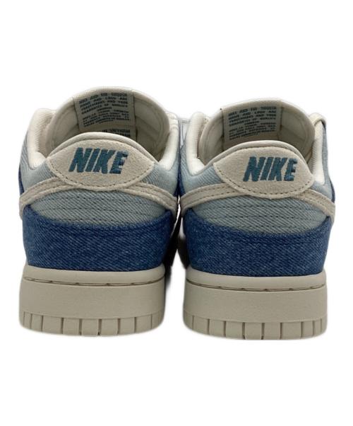 NIKE（ナイキ）NIKE (ナイキ) WMS DUNK LOW（ウィメンズ ダンク ロー）スニーカー ブルー サイズ:US7.5の古着・服飾アイテム