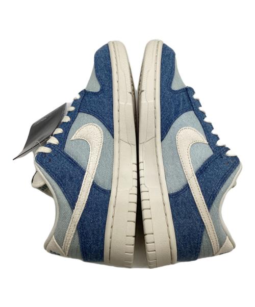 NIKE（ナイキ）NIKE (ナイキ) WMS DUNK LOW（ウィメンズ ダンク ロー）スニーカー ブルー サイズ:US7.5の古着・服飾アイテム