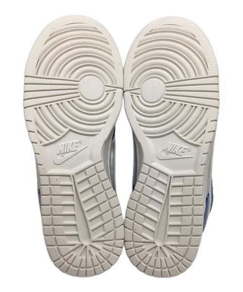 NIKE（ナイキ）NIKE (ナイキ) WMS DUNK LOW（ウィメンズ ダンク ロー）スニーカー ブルー サイズ:US7.5の古着・服飾アイテム