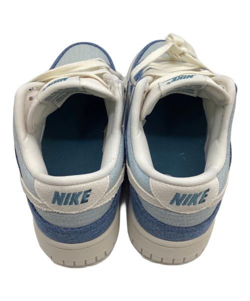 NIKE（ナイキ）NIKE (ナイキ) WMS DUNK LOW（ウィメンズ ダンク ロー）スニーカー ブルー サイズ:US7.5の古着・服飾アイテム
