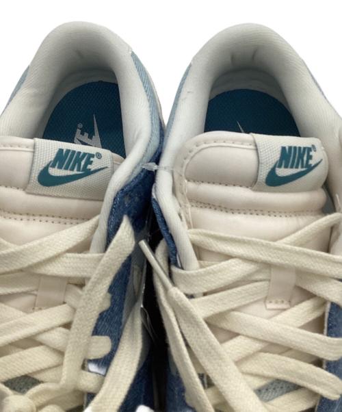 NIKE（ナイキ）NIKE (ナイキ) WMS DUNK LOW（ウィメンズ ダンク ロー）スニーカー ブルー サイズ:US7.5の古着・服飾アイテム