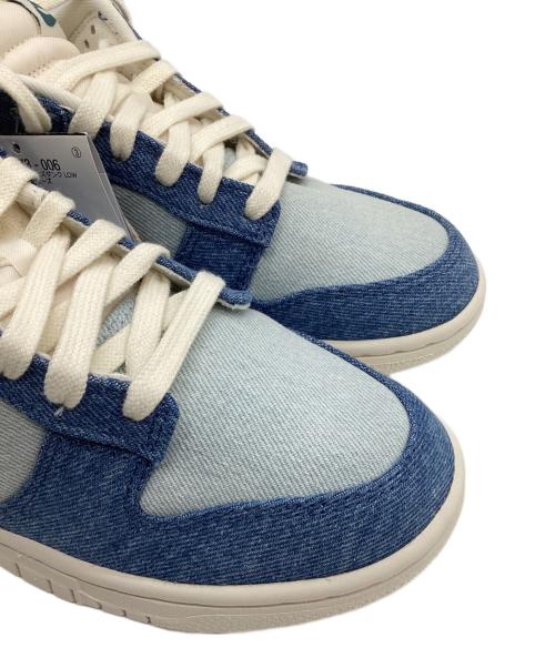 NIKE（ナイキ）NIKE (ナイキ) WMS DUNK LOW（ウィメンズ ダンク ロー）スニーカー ブルー サイズ:US7.5の古着・服飾アイテム