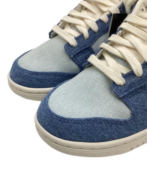 NIKE（ナイキ）NIKE (ナイキ) WMS DUNK LOW（ウィメンズ ダンク ロー）スニーカー ブルー サイズ:US7.5の古着・服飾アイテム