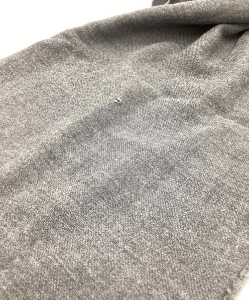 GUCCI（グッチ）GUCCI (グッチ) マフラー グレーの古着・服飾アイテム