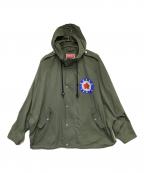 KENZOケンゾー）の古着「TARGET BATWING WINDBREAKER（ターゲット バットウィング ウインドブレーカー）」｜オリーブ