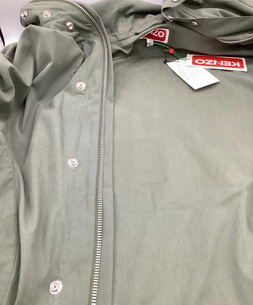 KENZO（ケンゾー）KENZO (ケンゾー) TARGET BATWING WINDBREAKER（ターゲット バットウィング ウインドブレーカー） オリーブ サイズ:XLの古着・服飾アイテム