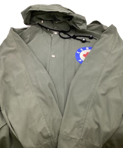 KENZO（ケンゾー）KENZO (ケンゾー) TARGET BATWING WINDBREAKER（ターゲット バットウィング ウインドブレーカー） オリーブ サイズ:XLの古着・服飾アイテム