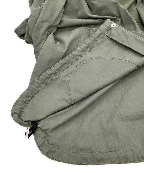 KENZO（ケンゾー）KENZO (ケンゾー) TARGET BATWING WINDBREAKER（ターゲット バットウィング ウインドブレーカー） オリーブ サイズ:XLの古着・服飾アイテム