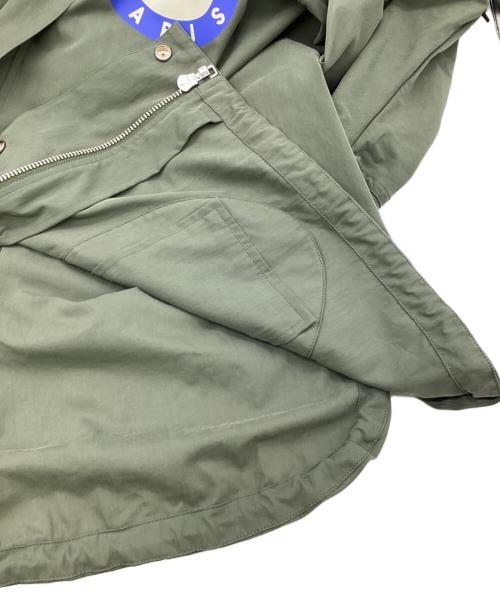 KENZO（ケンゾー）KENZO (ケンゾー) TARGET BATWING WINDBREAKER（ターゲット バットウィング ウインドブレーカー） オリーブ サイズ:XLの古着・服飾アイテム