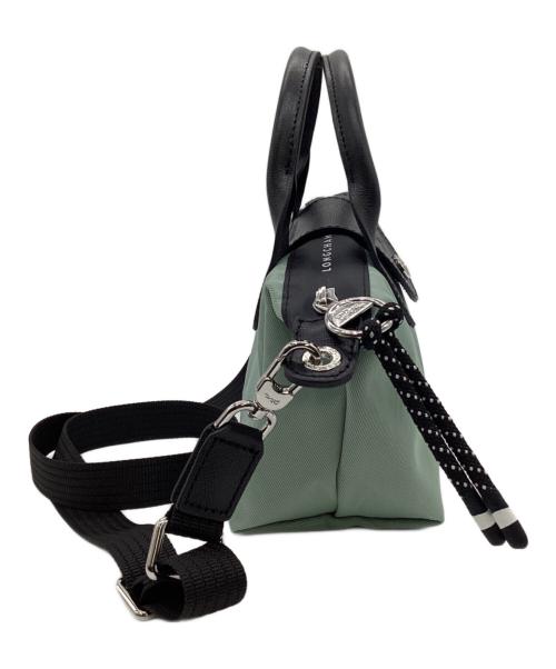LONGCHAMP（ロンシャン）LONGCHAMP (ロンシャン) ル プリアージュ エナジー XSトップハンドルバッグの古着・服飾アイテム