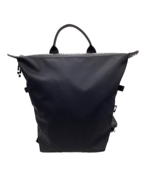 LONGCHAMP（ロンシャン）LONGCHAMP (ロンシャン) ル プリアージュ エナジー バックパック ブラックの古着・服飾アイテム