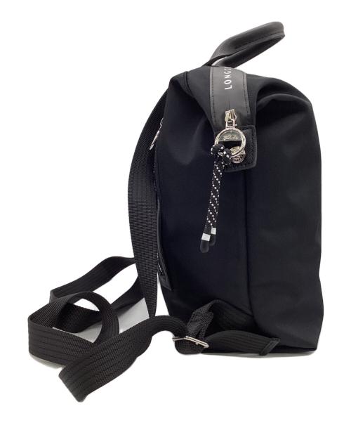 LONGCHAMP（ロンシャン）LONGCHAMP (ロンシャン) ル プリアージュ エナジー バックパック ブラックの古着・服飾アイテム