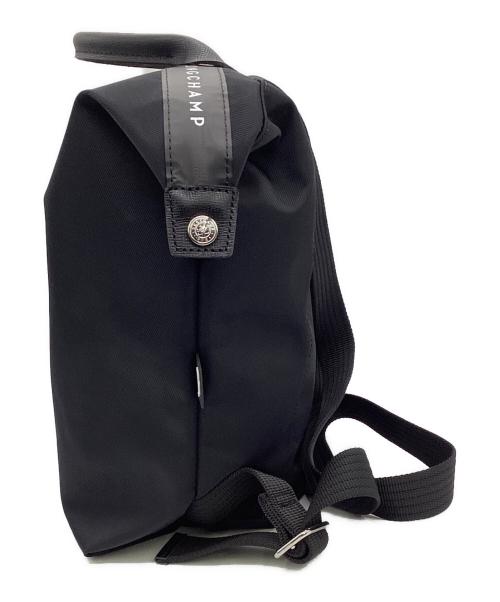 LONGCHAMP（ロンシャン）LONGCHAMP (ロンシャン) ル プリアージュ エナジー バックパック ブラックの古着・服飾アイテム