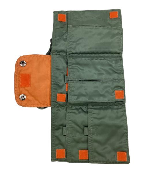 PORTER（ポーター）PORTER (ポーター) TANKER（タンカー）トラベルケース グリーンの古着・服飾アイテム