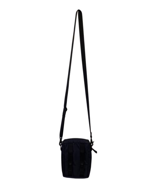 PORTER（ポーター）PORTER (ポーター) BLACK PATTERN（ブラックパターン）ミニショルダーバッグ ネイビーの古着・服飾アイテム
