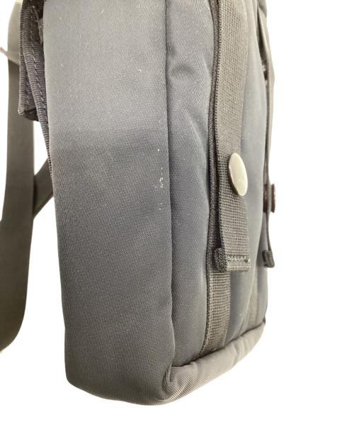 PORTER（ポーター）PORTER (ポーター) BLACK PATTERN（ブラックパターン）ミニショルダーバッグ ネイビーの古着・服飾アイテム